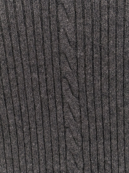 Cachemere vest with destroyed effect thumbnail