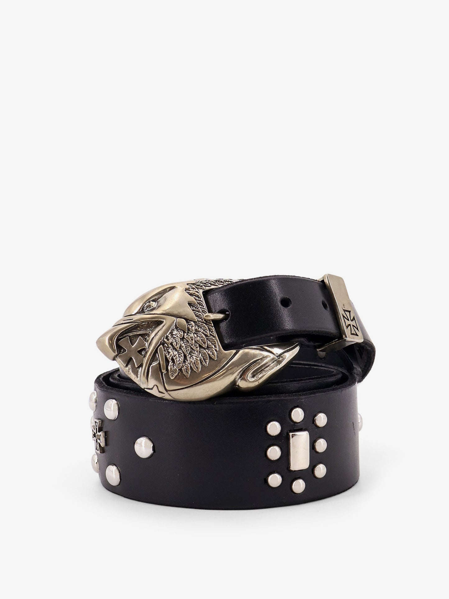 Cintura Eagle Petit Iron in pelle