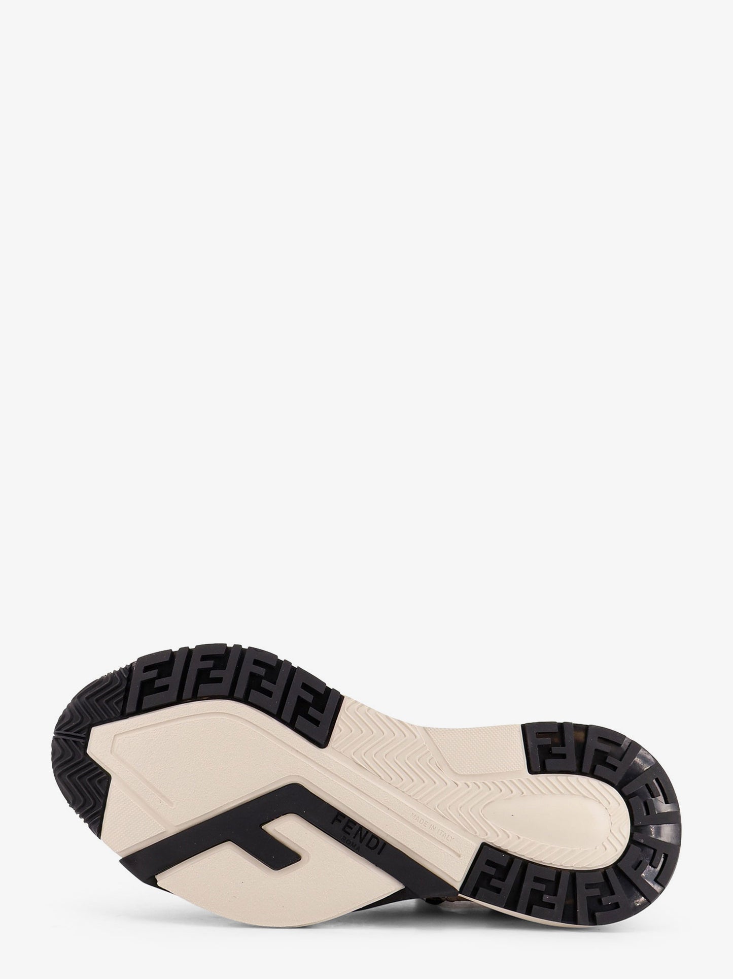 Fendi Flow leather sneakers with FF motif