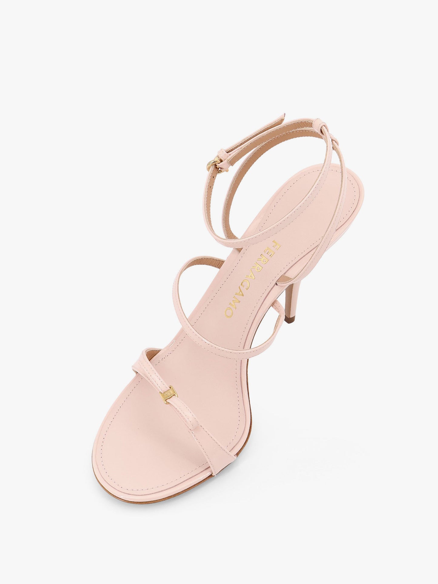 Ariel 95 patent leather sandals