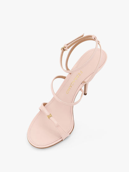 Ariel 95 patent leather sandals thumbnail