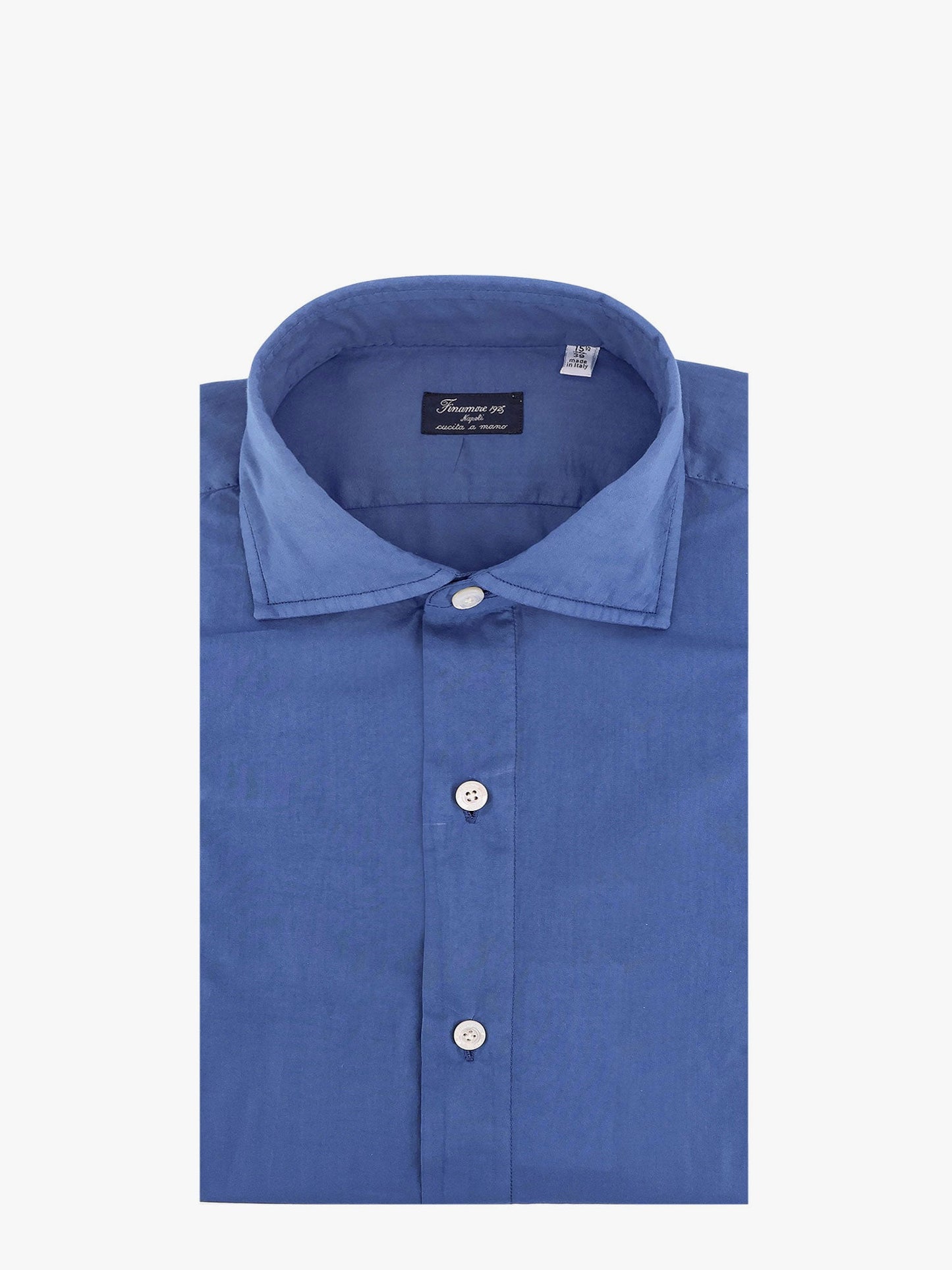 Napoli hand-stitched cotton shirt