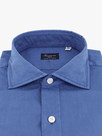 Napoli hand-stitched cotton shirt thumbnail