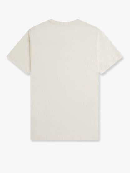 Cotton t-shirt with logo embroidery thumbnail