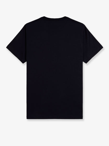 Cotton t-shirt with logo embroidery thumbnail