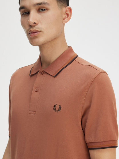 Classic polo shirt with logo embroidery thumbnail