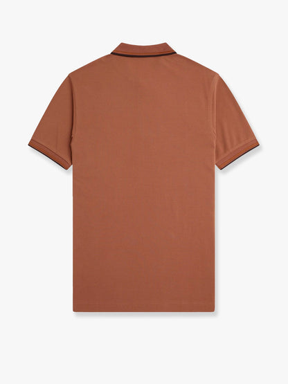 Classic polo shirt with logo embroidery thumbnail