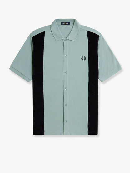 Cotton piquet polo shirt with towel inserts thumbnail