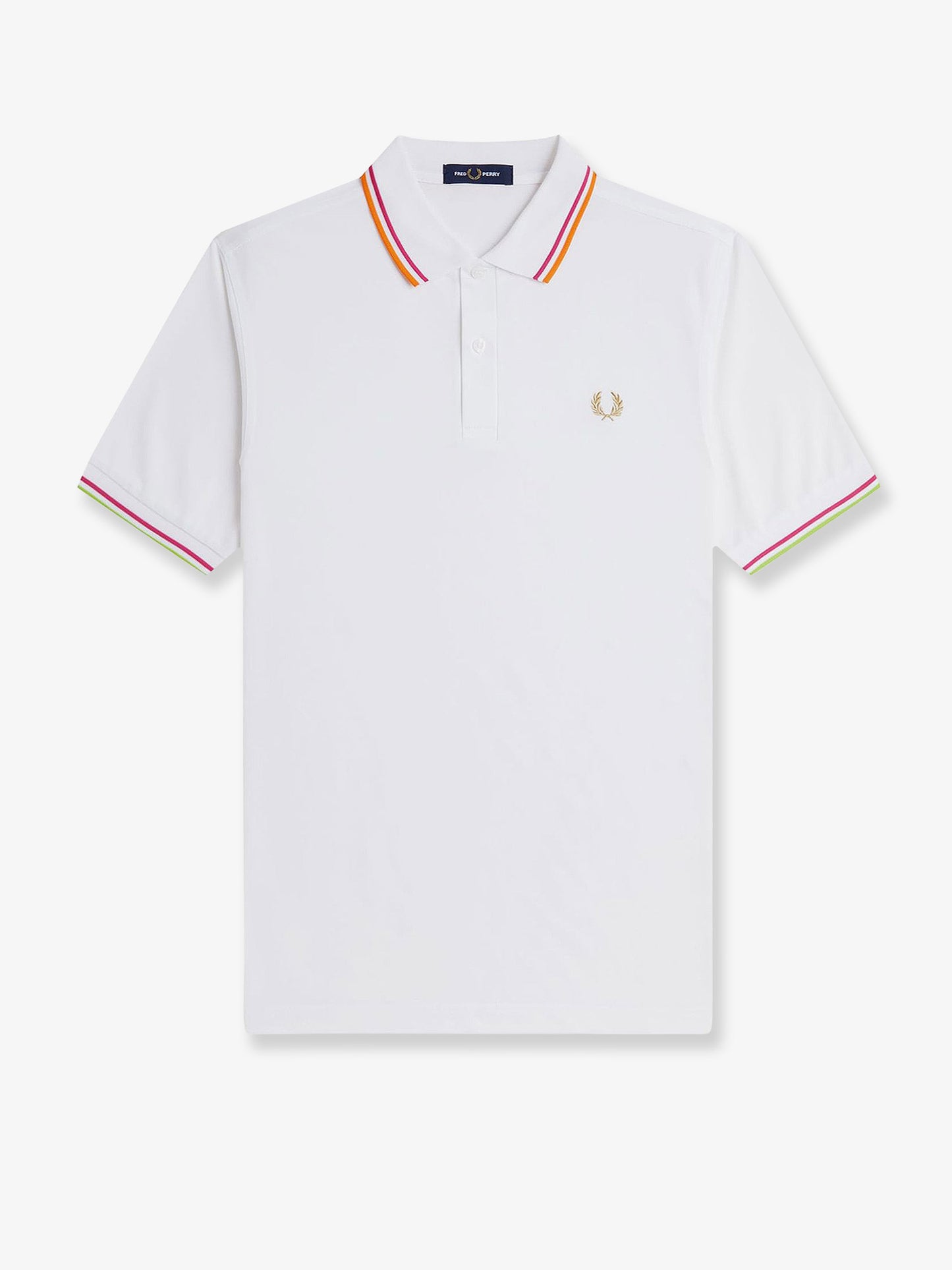 On Court Twin Tipped recycled polyester polo shirt