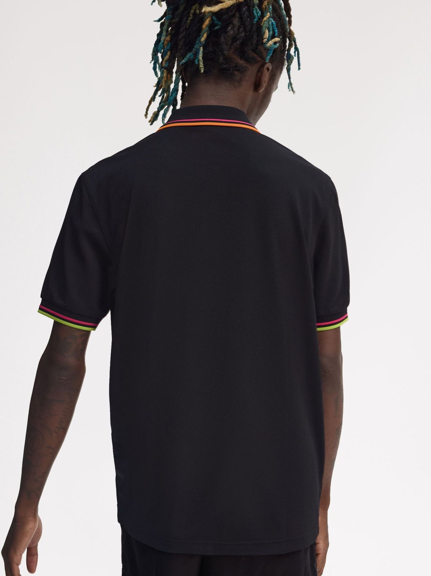 On Court Twin Tipped recycled polyester Polo