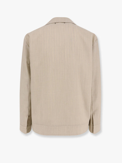 Coach wool and cotton jacket thumbnail