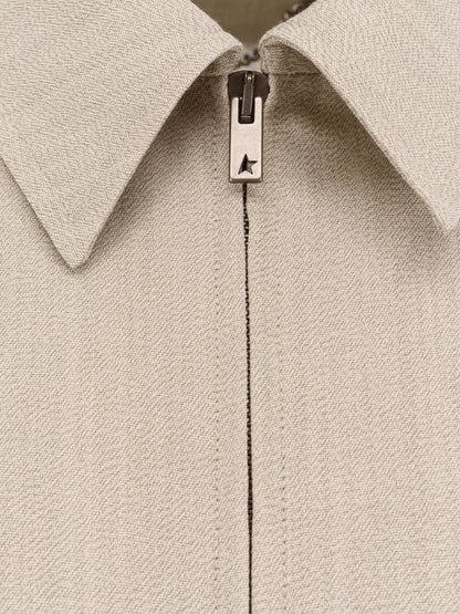Coach wool and cotton jacket thumbnail