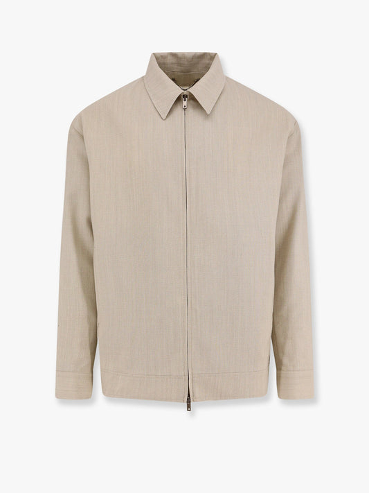 Coach wool and cotton jacket