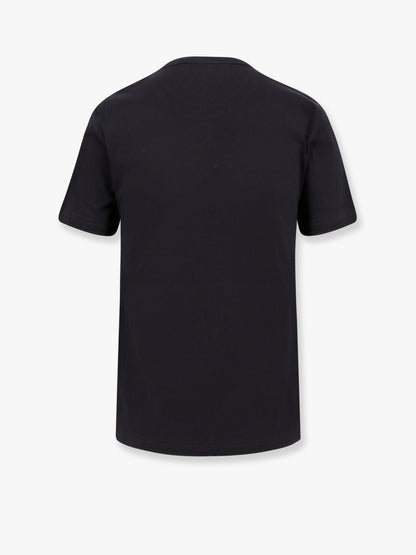 Cotton t-shirt with frontal ton sur ton logo thumbnail