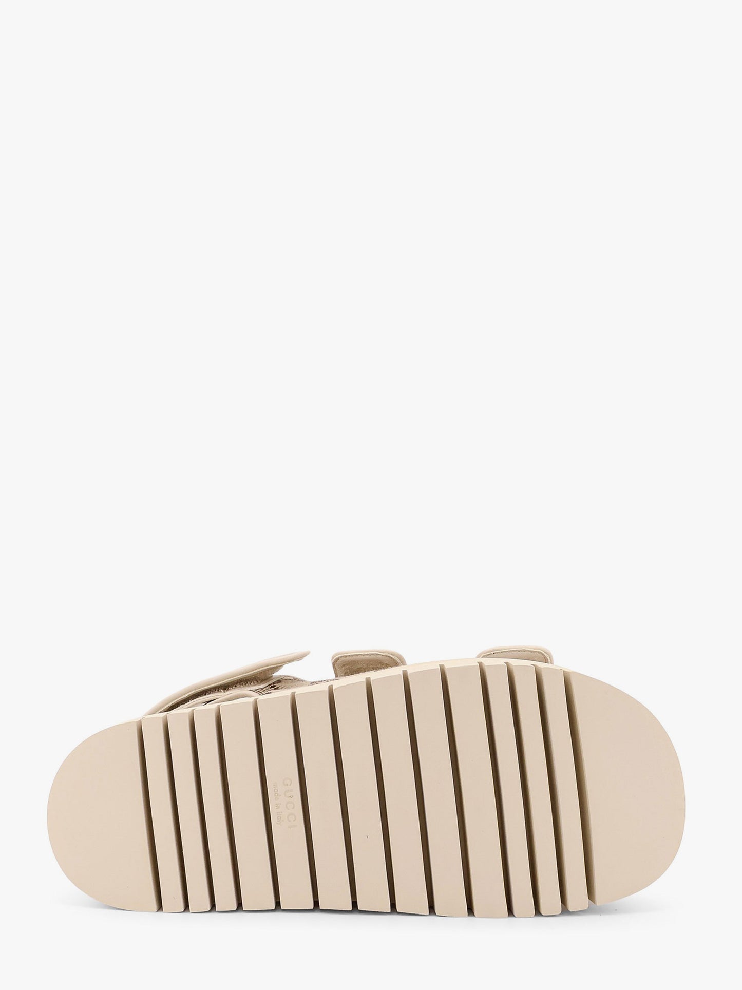 GG fabric flat sandals