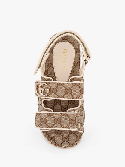 GG fabric flat sandals thumbnail