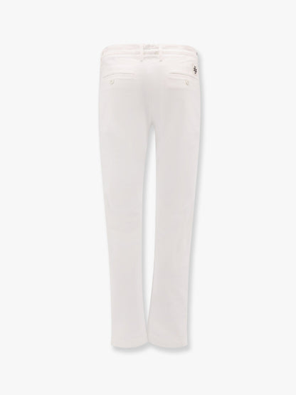 Pantalone bobby in misto cotone con iconico fazzoletto thumbnail