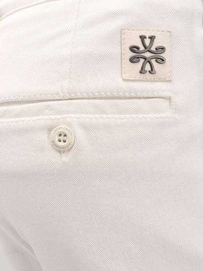 Pantalone bobby in misto cotone con iconico fazzoletto thumbnail