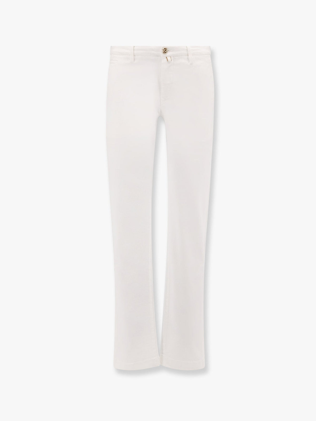 Bobby cotton blend trouser iconic handkerchief