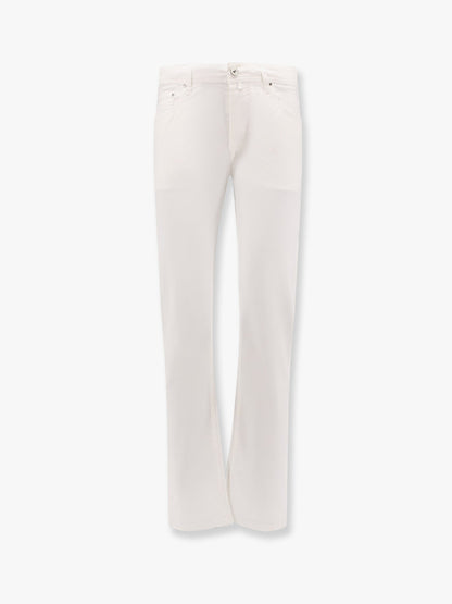 Pantalone bard in cotone stretch con iconico fazzoletto thumbnail