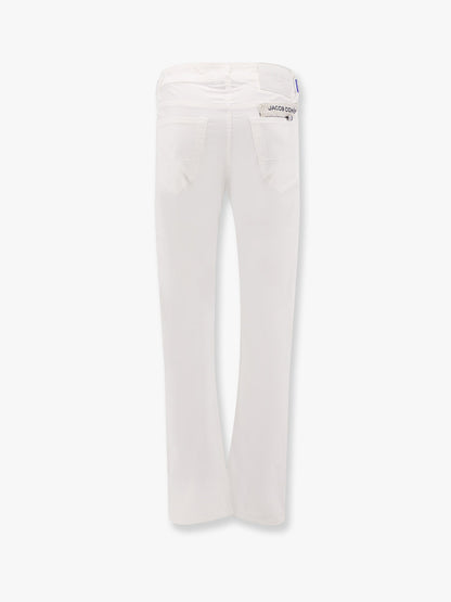 Pantalone bard in cotone stretch con iconico fazzoletto thumbnail