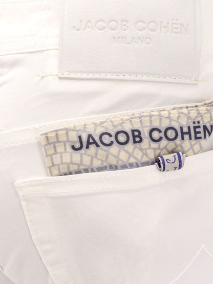 Pantalone bard in cotone stretch con iconico fazzoletto thumbnail