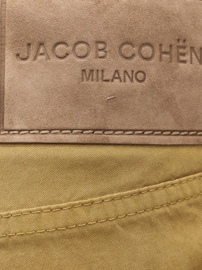 Pantalone bard in cotone stretch con iconico fazzoletto thumbnail