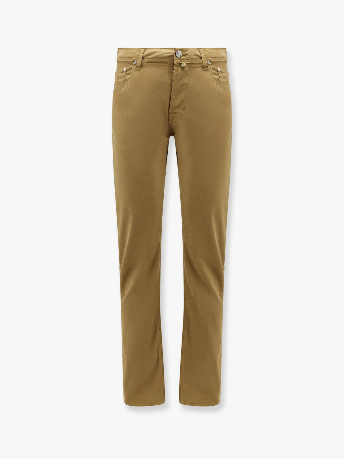 Bard cotton stretch trouser iconic handkerchief