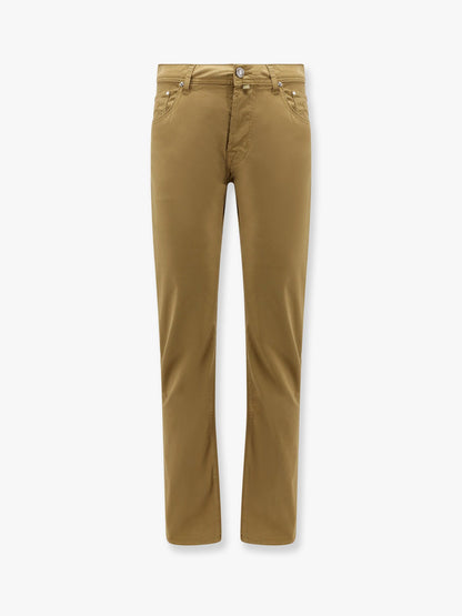 Pantalone bard in cotone stretch con iconico fazzoletto thumbnail