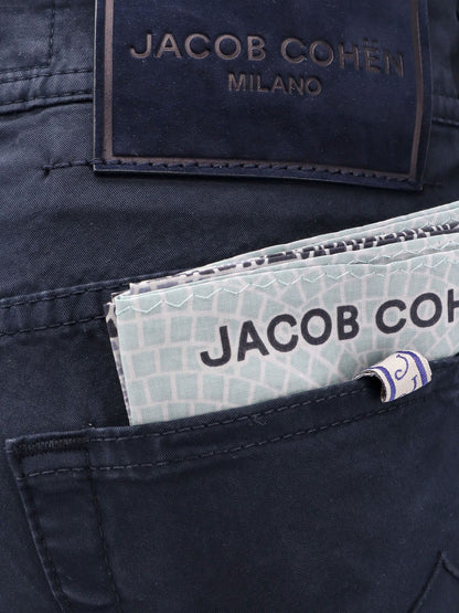 Pantalone bard in cotone stretch con iconico fazzoletto thumbnail