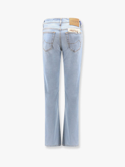 Bard stretch cotton jeans with iconic handkerchief thumbnail