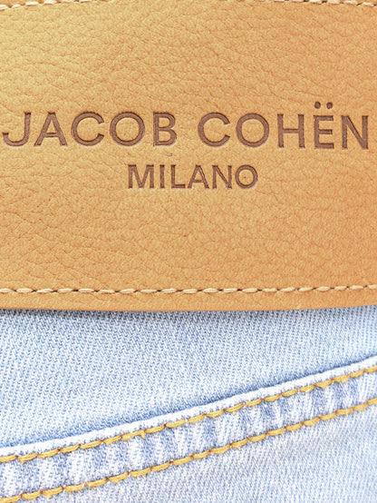 Bard stretch cotton jeans with iconic handkerchief thumbnail