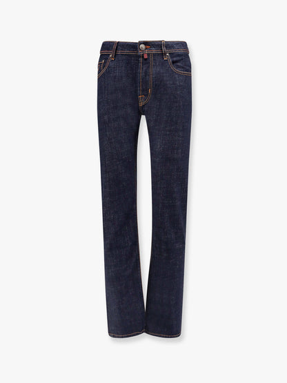 Bard stretch cotton jeans with iconic handkerchief thumbnail