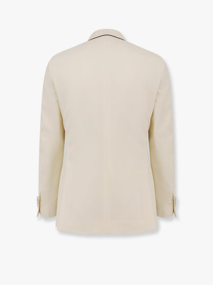 Stretch wool blazer thumbnail