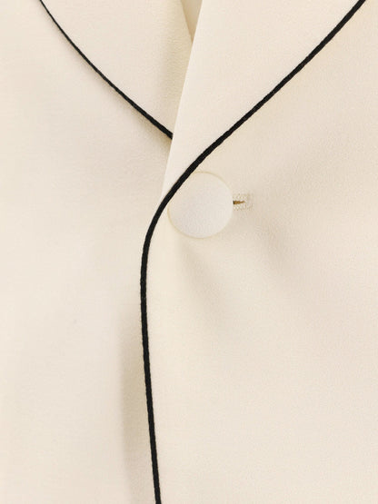 Stretch wool blazer thumbnail