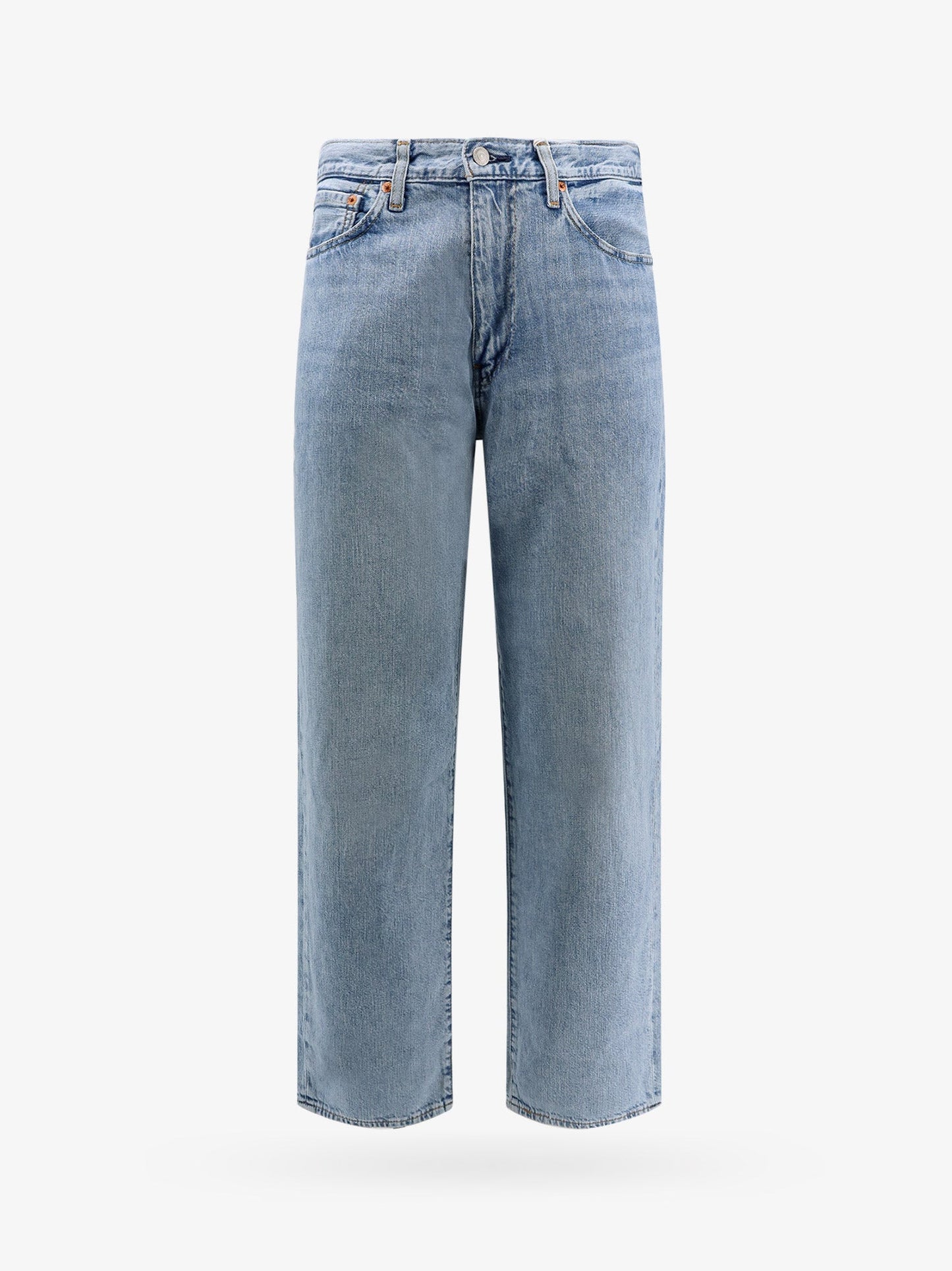 Stay loose cotton jeans