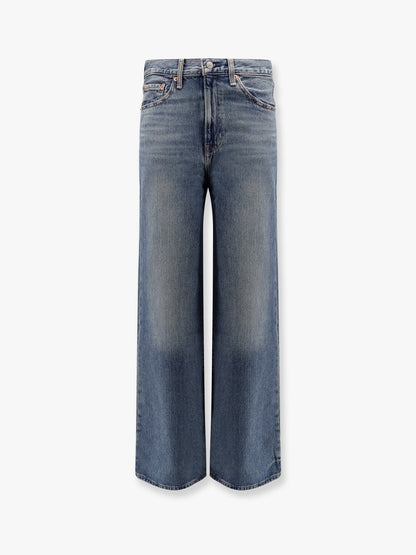 Ribcage wide leg jeans thumbnail