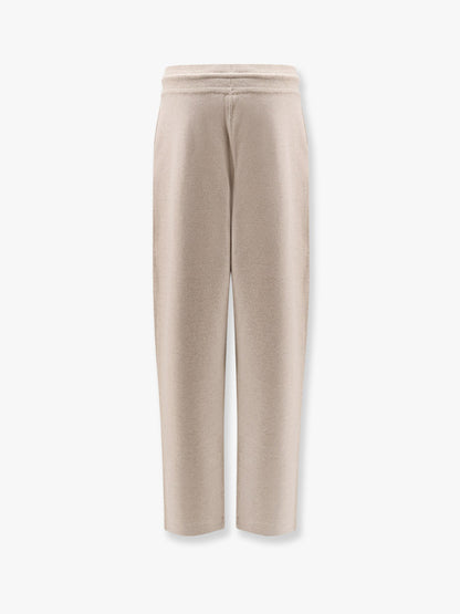 Brienno hemp, cashmere and cotton jogger trouser thumbnail
