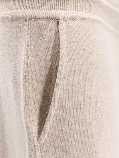 Brienno hemp, cashmere and cotton jogger trouser thumbnail