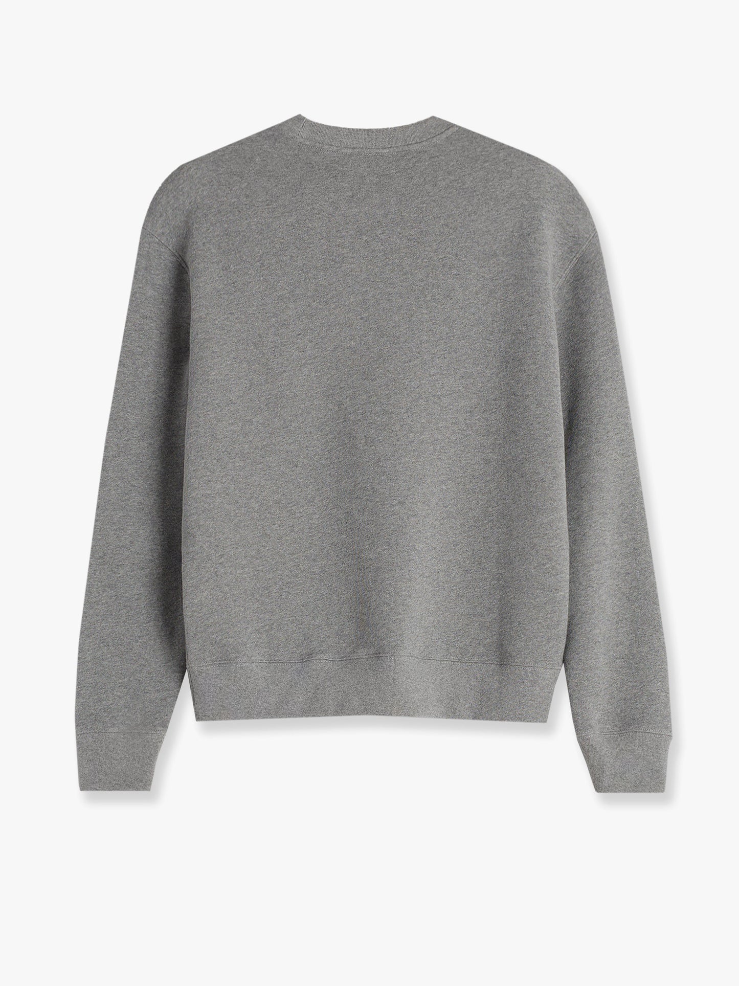 Cotton sweatshirt with Bold Fox Head patch