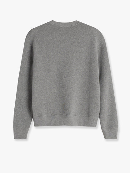 Cotton sweatshirt with Bold Fox Head patch thumbnail