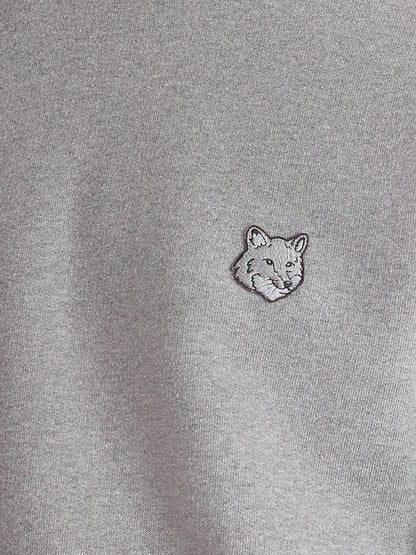 Cotton sweatshirt with Bold Fox Head patch thumbnail