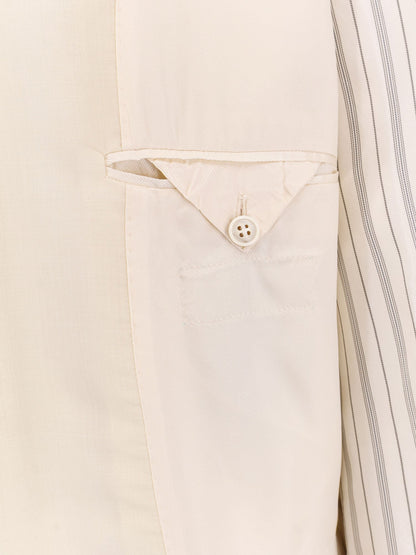 Giacca anonymity of the lining in misto lana reversibile thumbnail