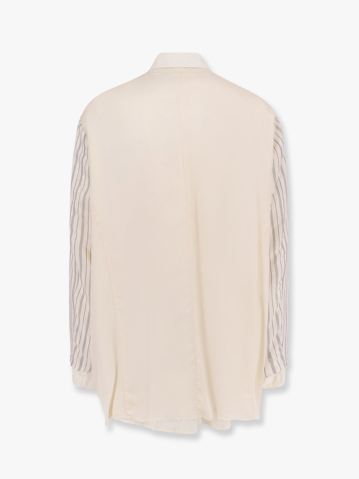 Giacca anonymity of the lining in misto lana reversibile