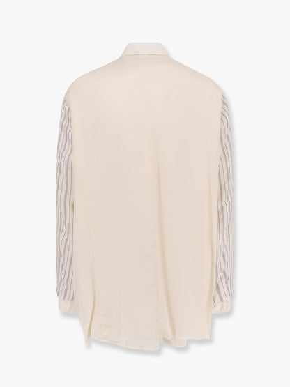 Giacca anonymity of the lining in misto lana reversibile thumbnail