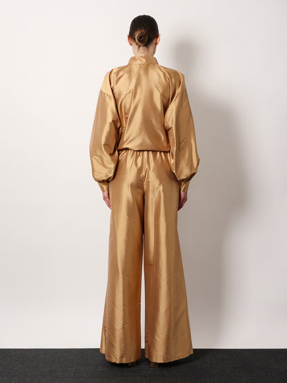 Avio shantung trousers thumbnail