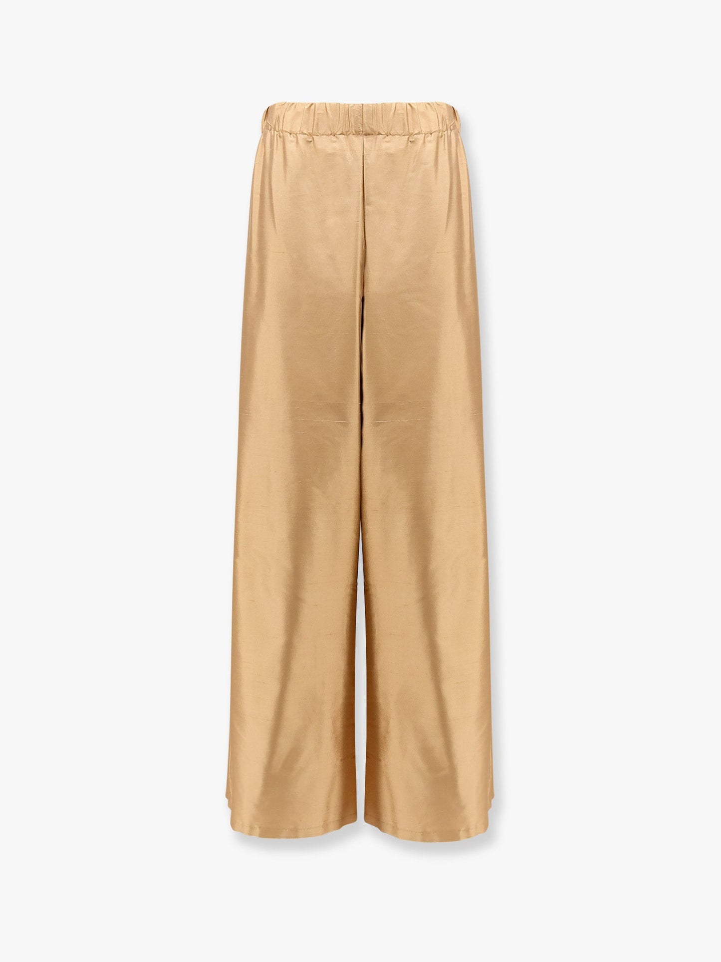 Avio shantung trousers