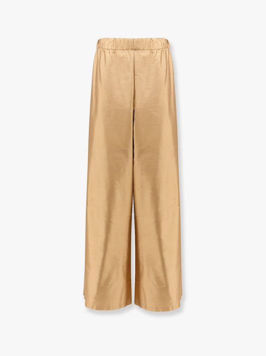 Avio shantung trousers