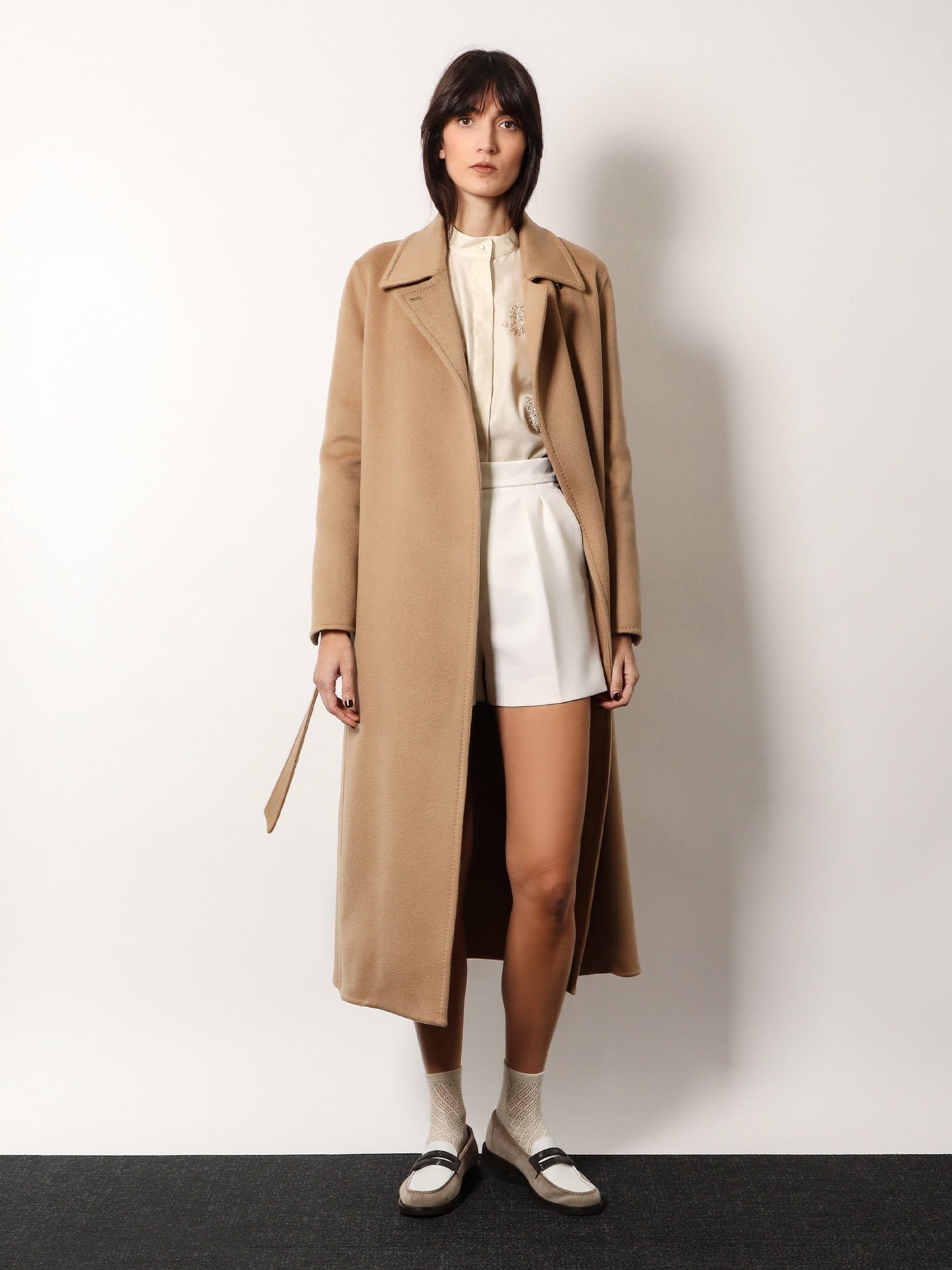 Zic stretch virgin wool shorts