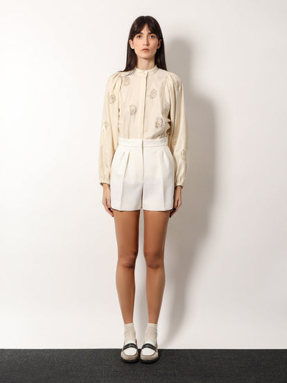 Zic stretch virgin wool shorts thumbnail